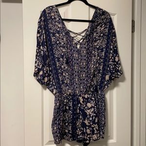 Multi-colored romper from lovestitch